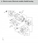 STIHL MSA 190 T Battery-powered Top-handle Chainsaw